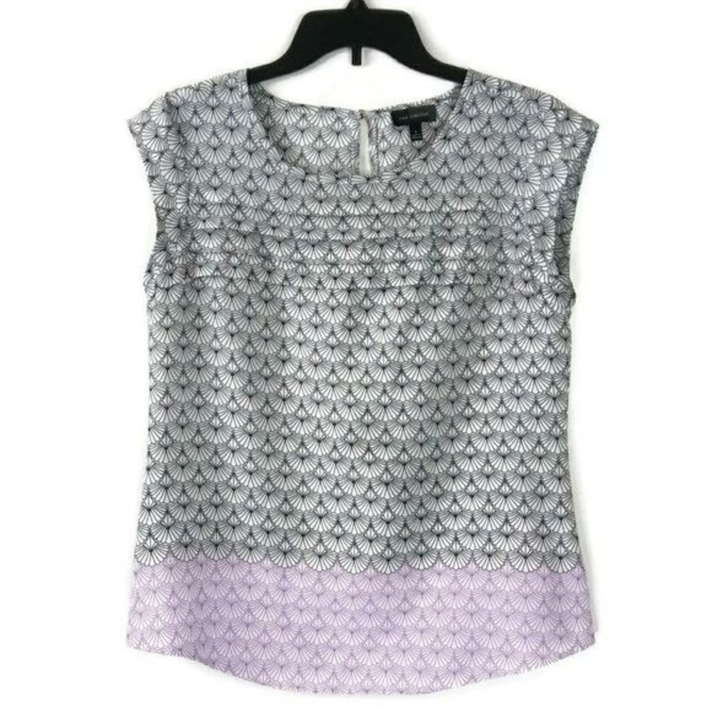 THE LIMITED See Through Sleeveless‎ Top Blouse